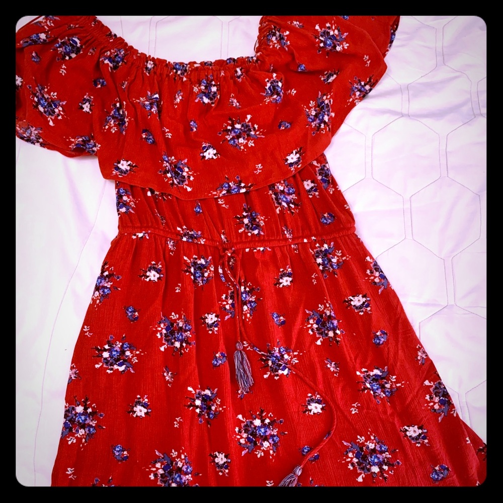 COPY - Knox Rose peasant summer dress